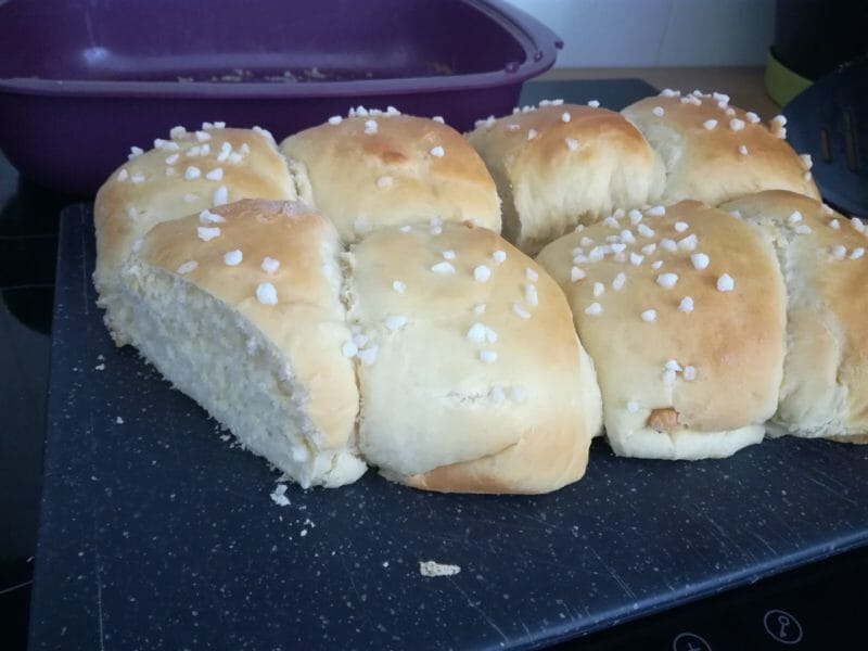 Cliquez pour zoomer ! Brioche Buchty Thermomix par titaz83