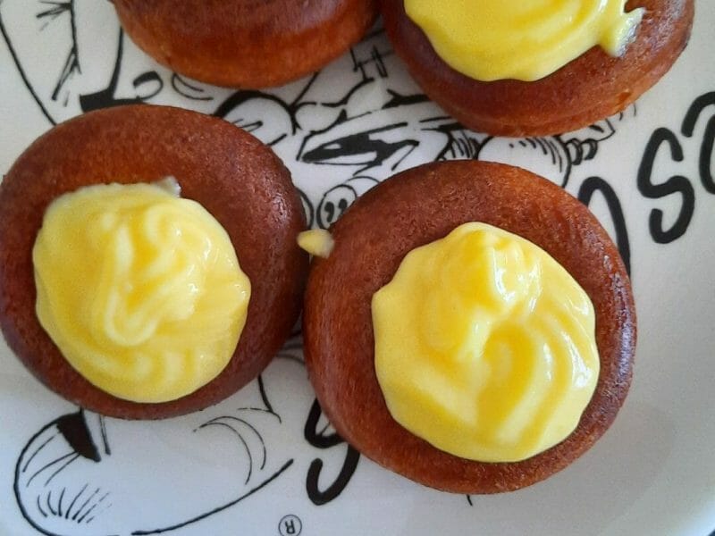 Cliquez pour zoomer ! Baba au rhum Thermomix par patocheska