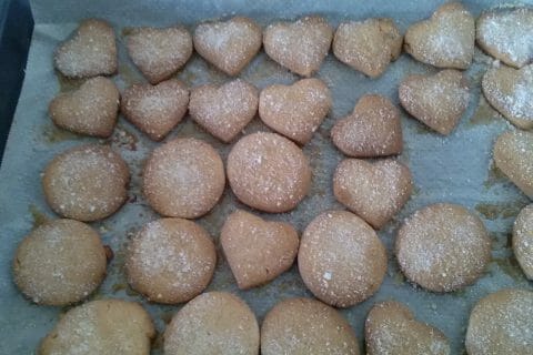 Cliquez pour zoomer ! Sablés sucrés à la vache qui rit Thermomix par patocheska