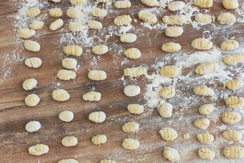 Cliquez pour zoomer ! Gnocchi de pomme de terre Thermomix par emylie1510