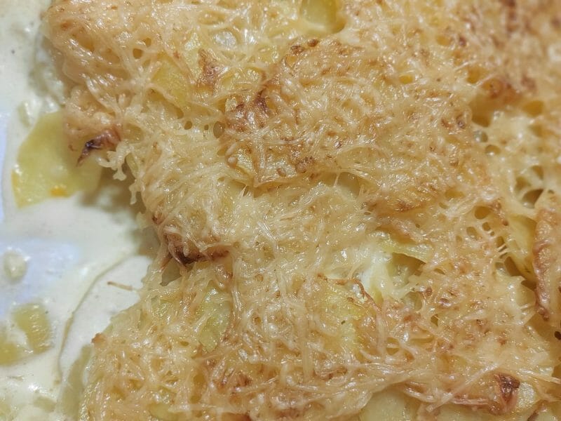 Cliquez pour zoomer ! Gratin Dauphinois Thermomix par emylie1510