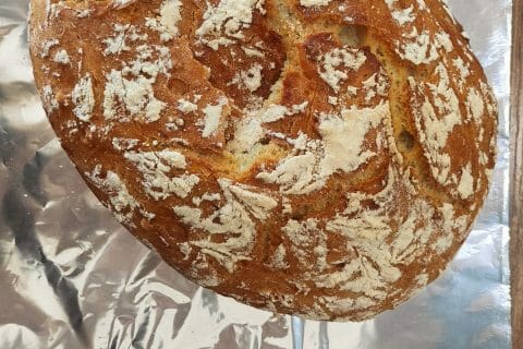 Cliquez pour zoomer ! Pain Cocotte Thermomix par emylie1510