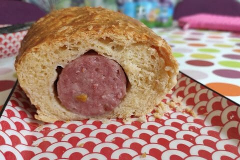 Cliquez pour zoomer ! Saucisson brioché Thermomix par emylie1510