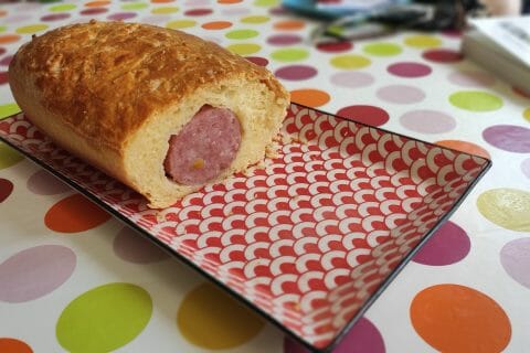 Cliquez pour zoomer ! Saucisson brioché Thermomix par emylie1510