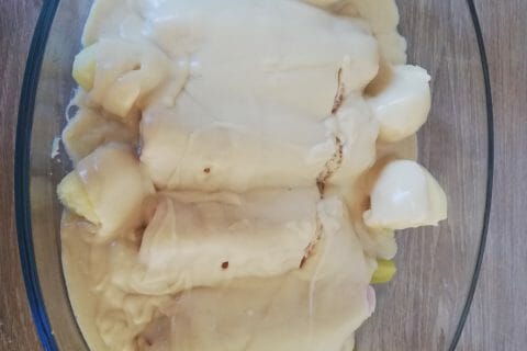 Cliquez pour zoomer ! Roulés gratinés de jambon aux légumes Thermomix par lilocome2411