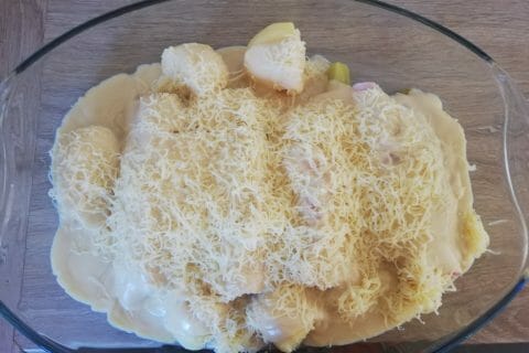 Cliquez pour zoomer ! Roulés gratinés de jambon aux légumes Thermomix par lilocome2411