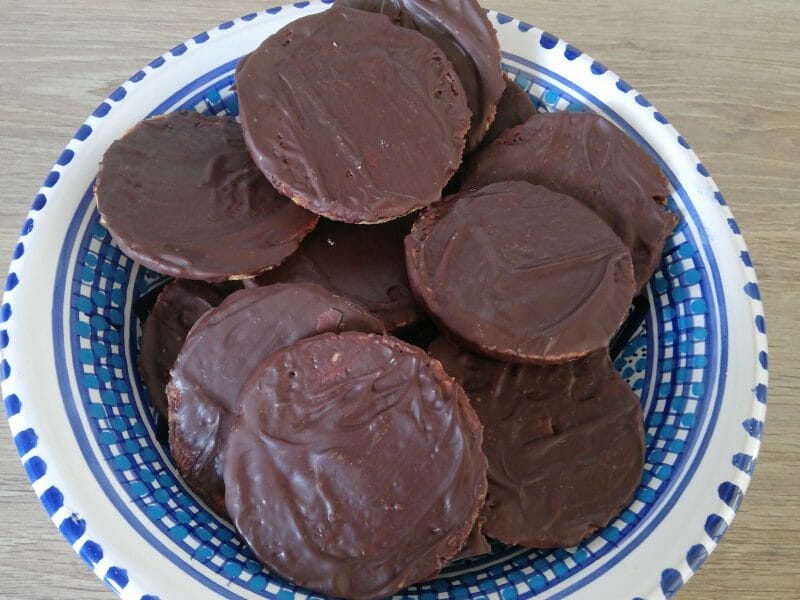 Cliquez pour zoomer ! Biscuits Granola Thermomix par lilocome2411