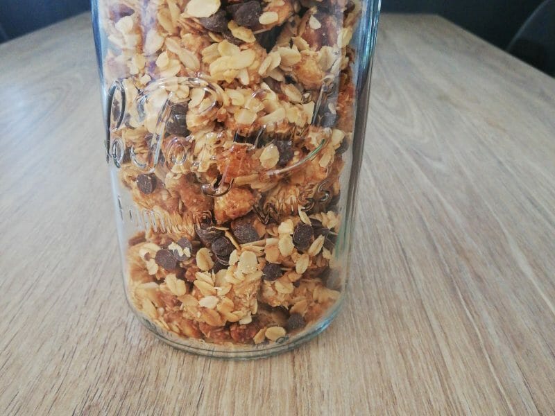 Cliquez pour zoomer ! Muesli Thermomix par lilocome2411