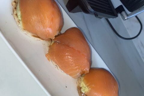 Cliquez pour zoomer ! Dôme de saumon cœur fondant Thermomix par farah0684