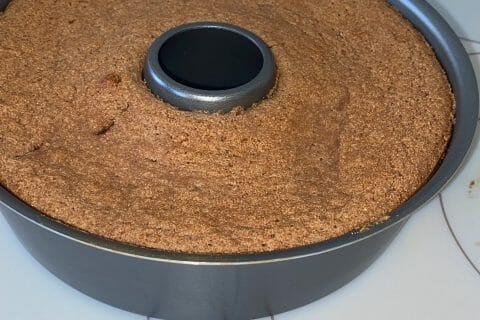 Cliquez pour zoomer ! Fondant à la crème de marron et au chocolat Thermomix par farah0684