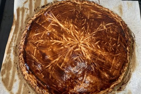 Cliquez pour zoomer ! Galette des rois à la frangipane Thermomix par farah0684