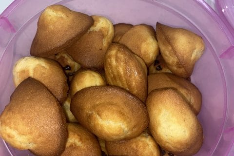 Cliquez pour zoomer ! Madeleines Thermomix par farah0684