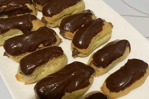 Cliquez pour zoomer ! Éclairs au chocolat Thermomix par farah0684
