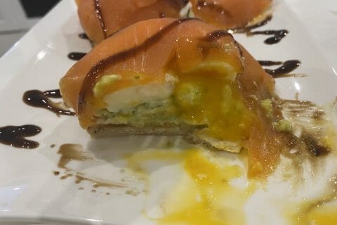 Cliquez pour zoomer ! Dôme de saumon cœur fondant Thermomix par farah0684