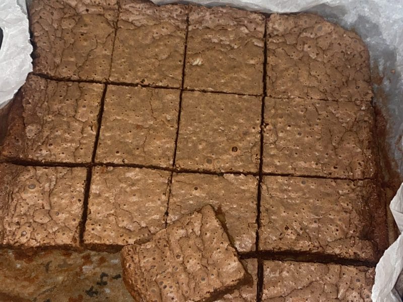 Cliquez pour zoomer ! Brownies Thermomix par farah0684