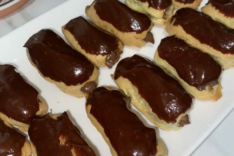 Cliquez pour zoomer ! Éclairs au chocolat Thermomix par farah0684