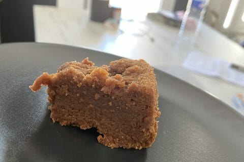 Cliquez pour zoomer ! Fondant à la crème de marron et au chocolat Thermomix par farah0684