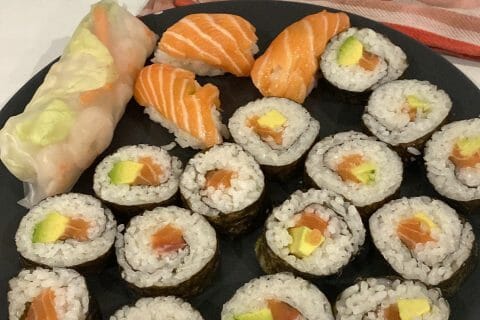 Cliquez pour zoomer ! Sushis Thermomix par farah0684