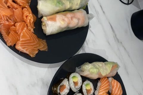 Cliquez pour zoomer ! Sushis Thermomix par farah0684
