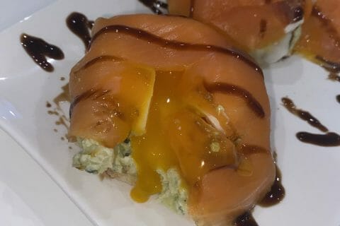 Cliquez pour zoomer ! Dôme de saumon cœur fondant Thermomix par farah0684