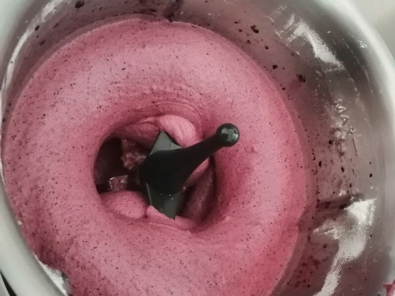 Cliquez pour zoomer ! Sorbet aux fruits rouges Thermomix par audrey_365
