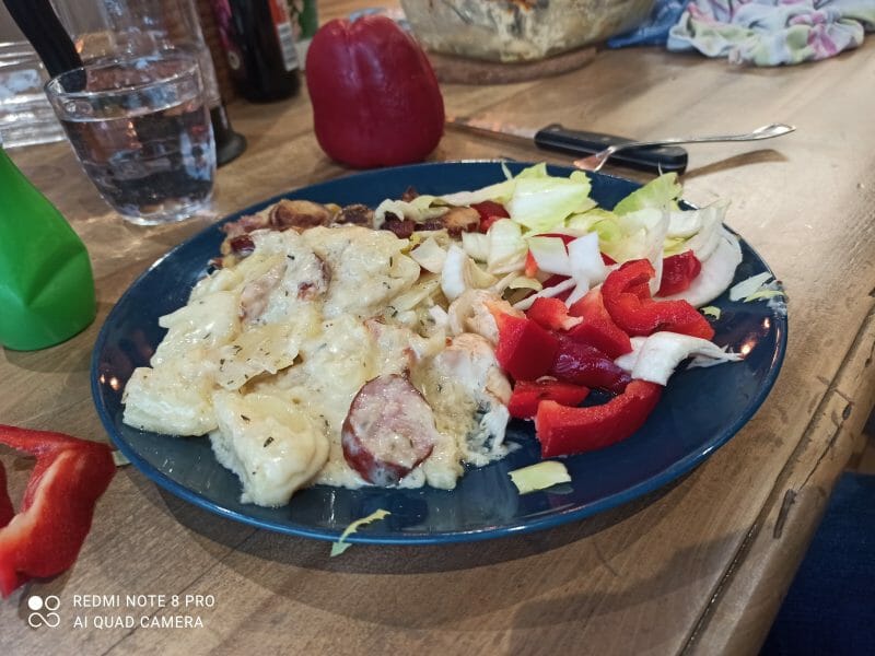 Cliquez pour zoomer ! Gratin franc-comtois Thermomix par audrey_365