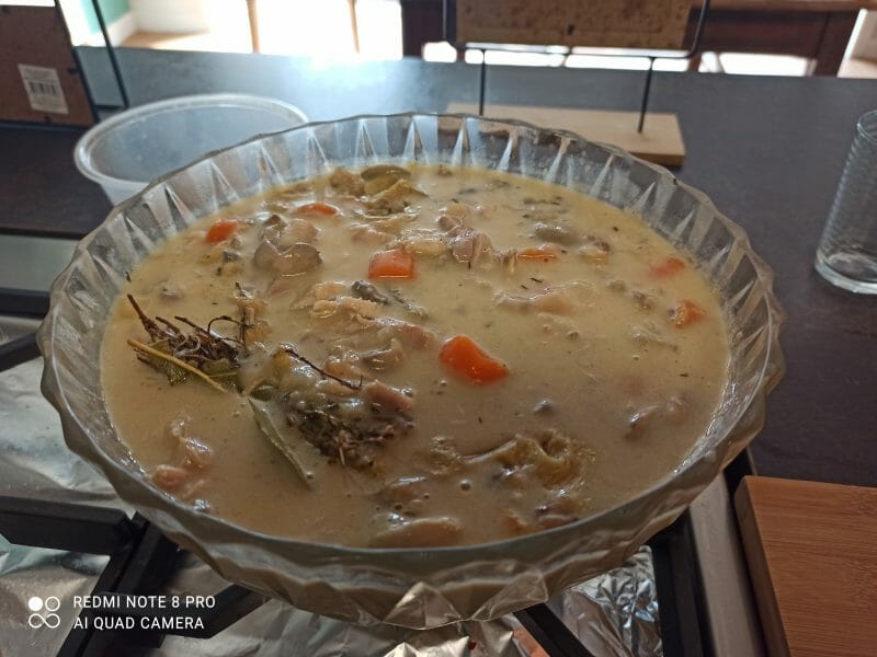 Cliquez pour zoomer ! Blanquette de poulet Thermomix par audrey_365