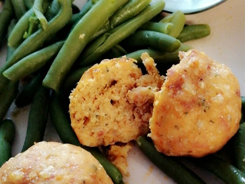 Cliquez pour zoomer ! Boulettes de poulet au chorizo Thermomix par audrey_365