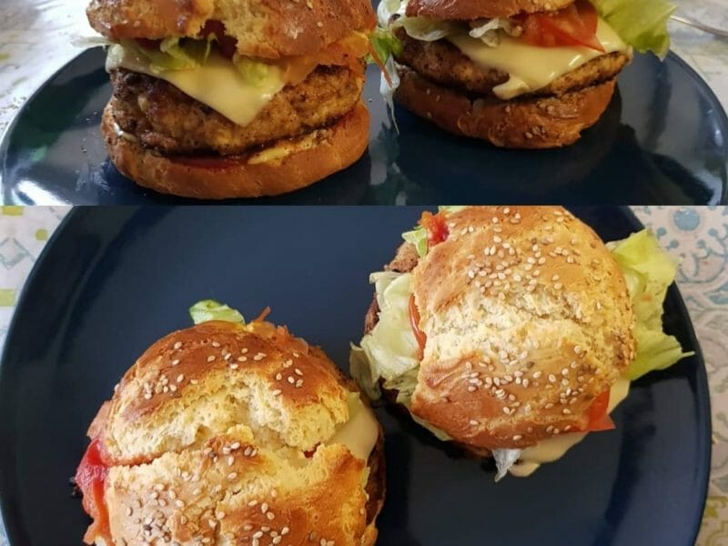 Cliquez pour zoomer ! Buns burger Thermomix par audrey_365