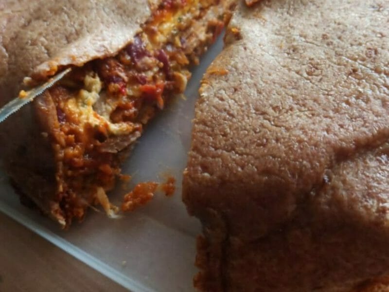 Cliquez pour zoomer ! Lasagnes de tortillas Thermomix par audrey_365