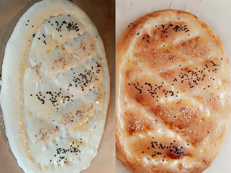 Cliquez pour zoomer ! Pain turc (pain pide) Thermomix par rosa_vita