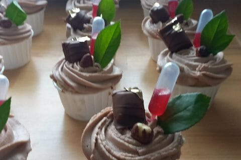 Cliquez pour zoomer ! Cupcakes au nutella Thermomix par rosa_vita