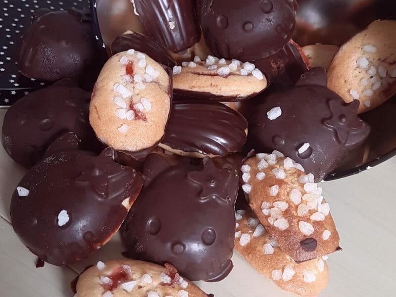 Cliquez pour zoomer ! Coquelines à la fraise Thermomix par rosa_vita