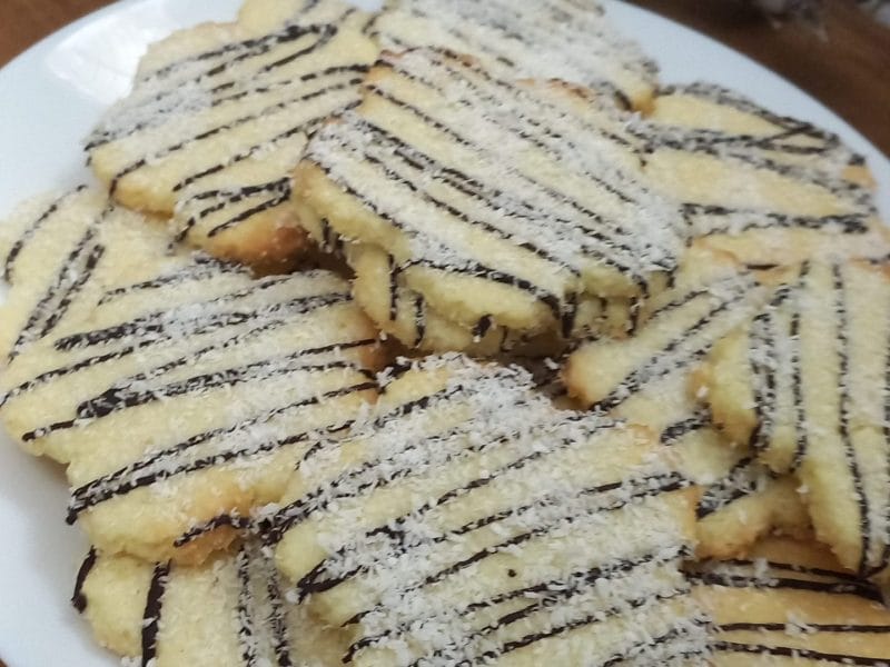 Cliquez pour zoomer ! Sablés coco Thermomix par rosa_vita