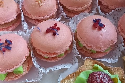 Cliquez pour zoomer ! Macarons Thermomix par rosa_vita