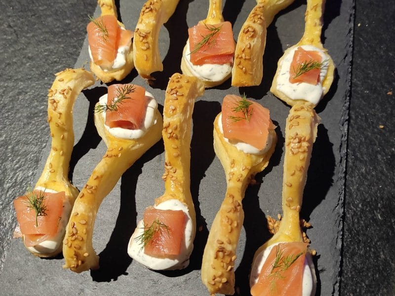 Cliquez pour zoomer ! Pâte feuilletée en escargot Thermomix par lolypop25