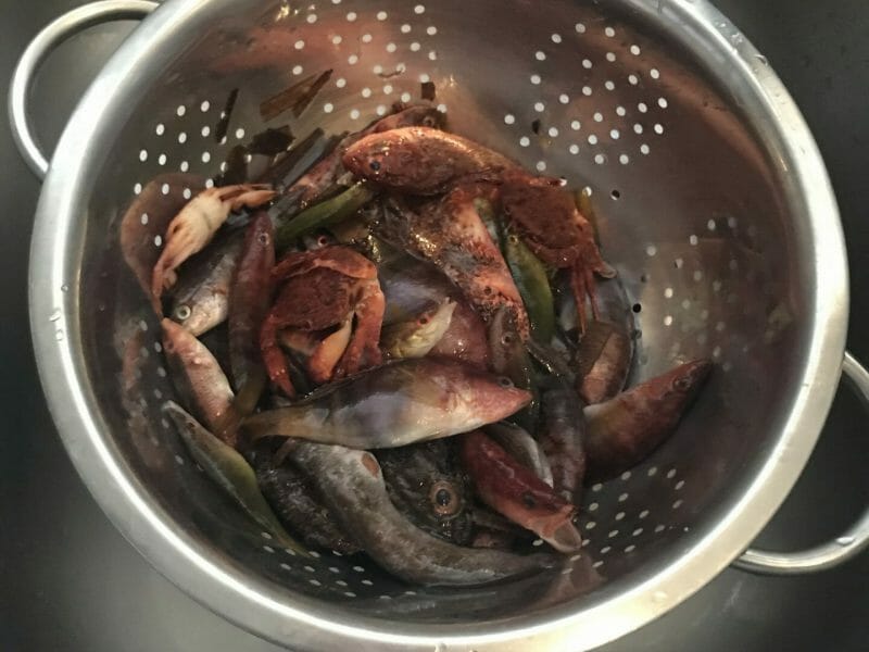 Cliquez pour zoomer ! Soupe de poisson Thermomix par Tiji