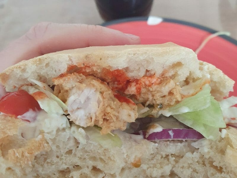 Cliquez pour zoomer ! Kebab de poulet Thermomix par ailleurs