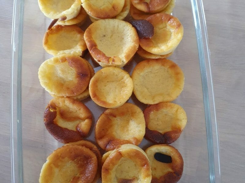 Cliquez pour zoomer ! Mini cheesecakes express Thermomix par ailleurs