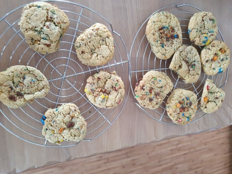 Cliquez pour zoomer ! Cookies américains Thermomix par ailleurs