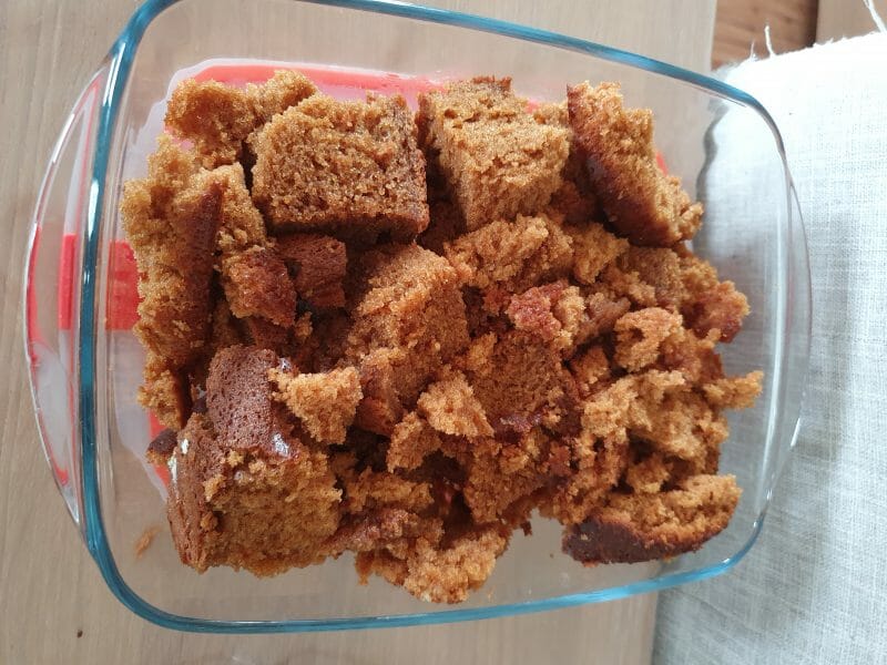 Cliquez pour zoomer ! Cake aux carambars Thermomix par ailleurs