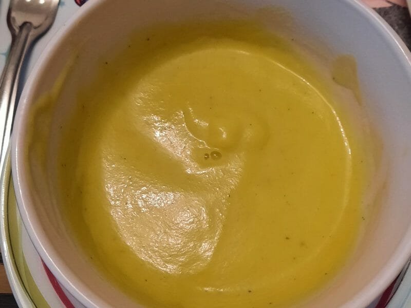 Cliquez pour zoomer ! Velouté de courgettes Thermomix par cmp13