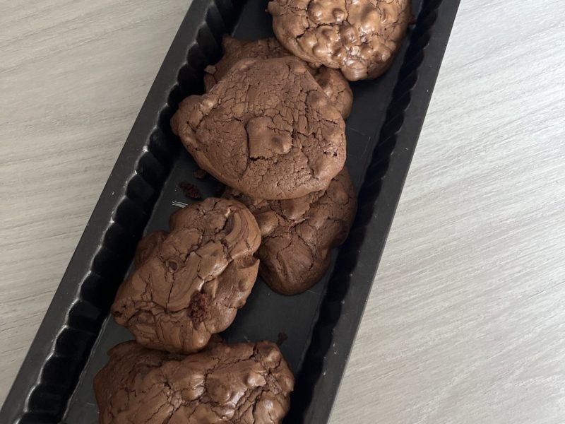 Cliquez pour zoomer ! Cookies brownies Thermomix par chantal_41