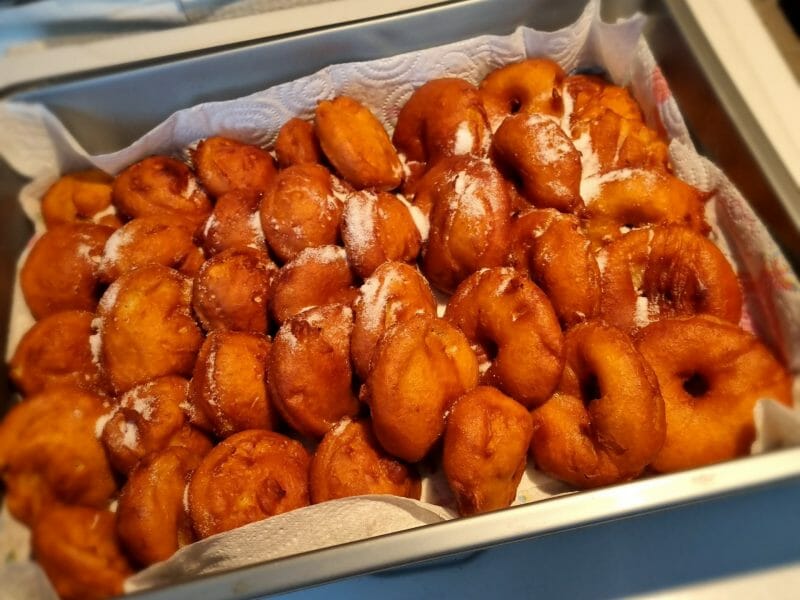Cliquez pour zoomer ! Beignets aux pommes Thermomix par Kelly