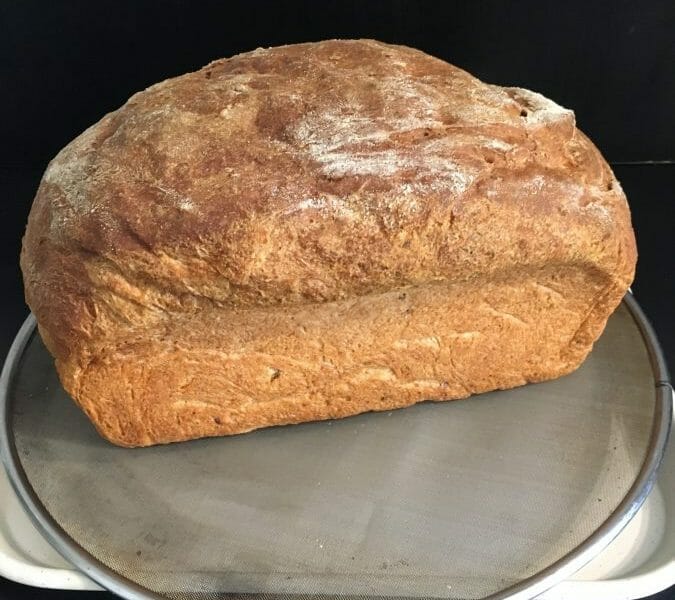Cliquez pour zoomer ! Pain de mie complet Thermomix par Fabie95800