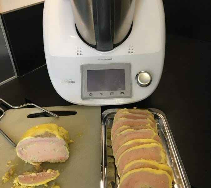 Cliquez pour zoomer ! Foie gras Thermomix par Fabie95800