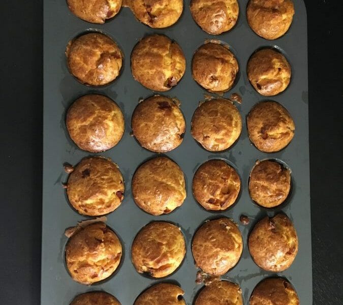 Cliquez pour zoomer ! Bouchées chorizo comté Thermomix par Fabie95800