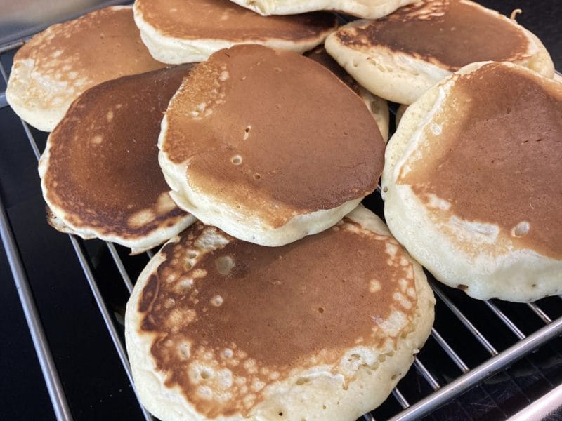 Cliquez pour zoomer ! Fluffy pancakes Thermomix par Fabie95800