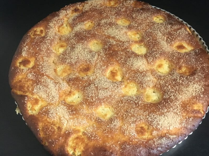 Cliquez pour zoomer ! Tarte au sucre Thermomix par Fabie95800