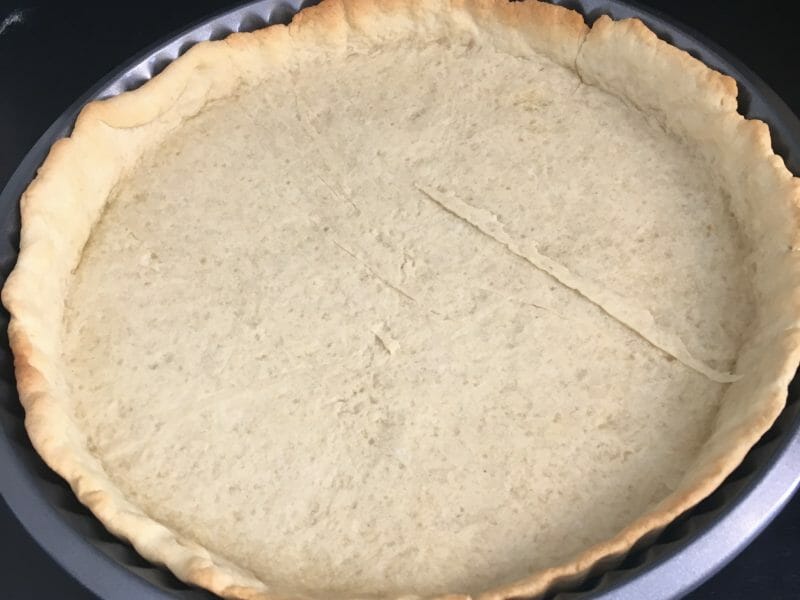 Cliquez pour zoomer ! Pâte brisée au vin blanc Thermomix par Fabie95800